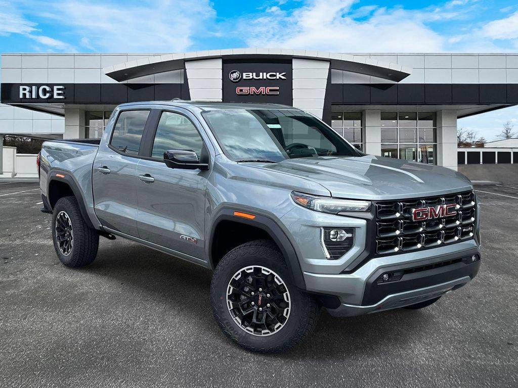 New 2026 GMC Canyon AT4