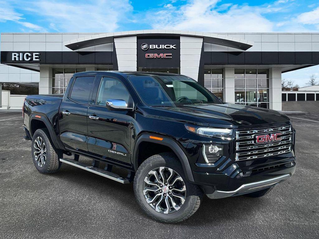 New 2026 GMC Canyon Denali