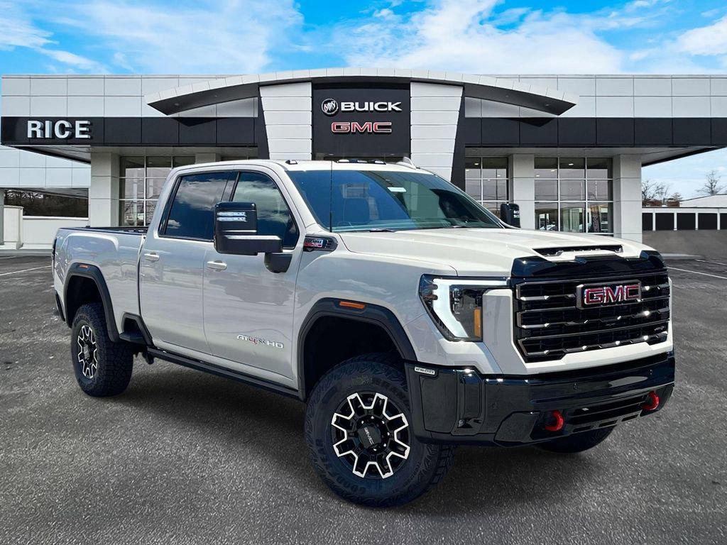 New 2026 GMC Sierra 2500 AT4X