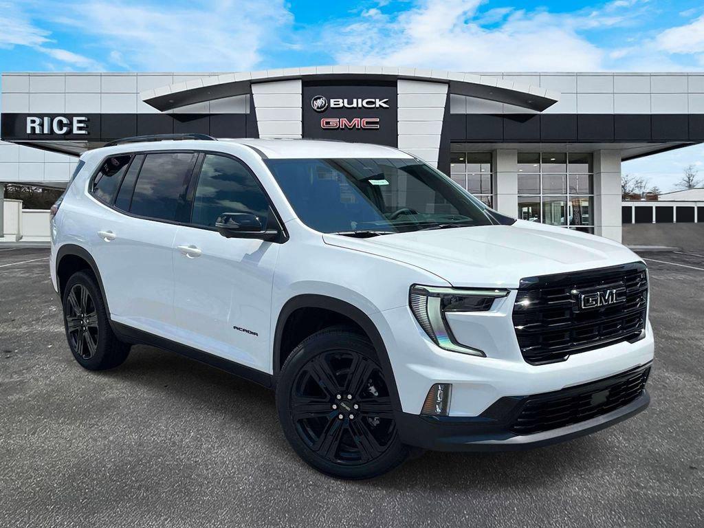 New 2026 GMC Acadia Elevation FWD