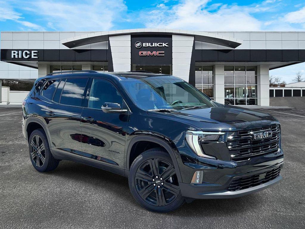 New 2026 GMC Acadia Elevation AWD