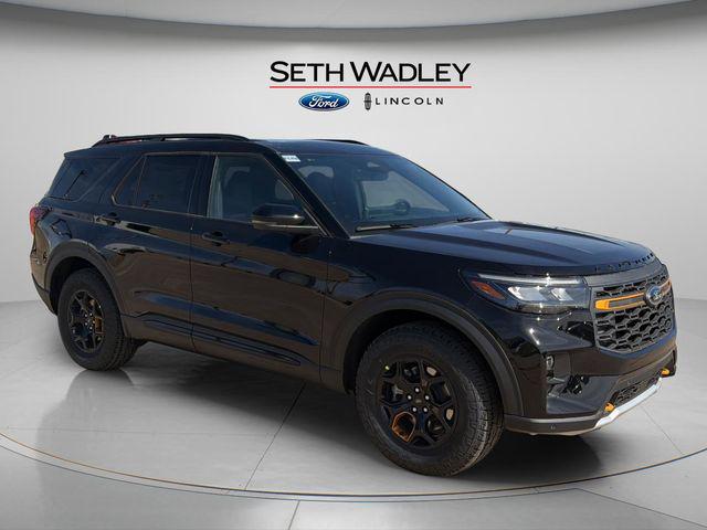 New 2026 Ford Explorer Tremor