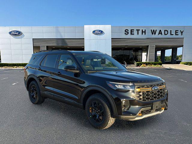 New 2026 Ford Explorer Tremor