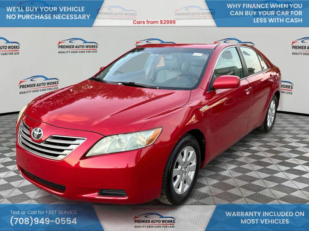 Used 2009 Toyota Camry Hybrid Base