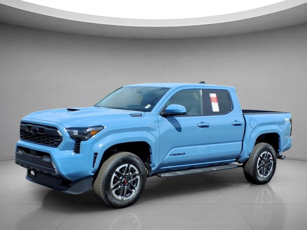 New 2026 Toyota Tacoma Hybrid TRD Sport