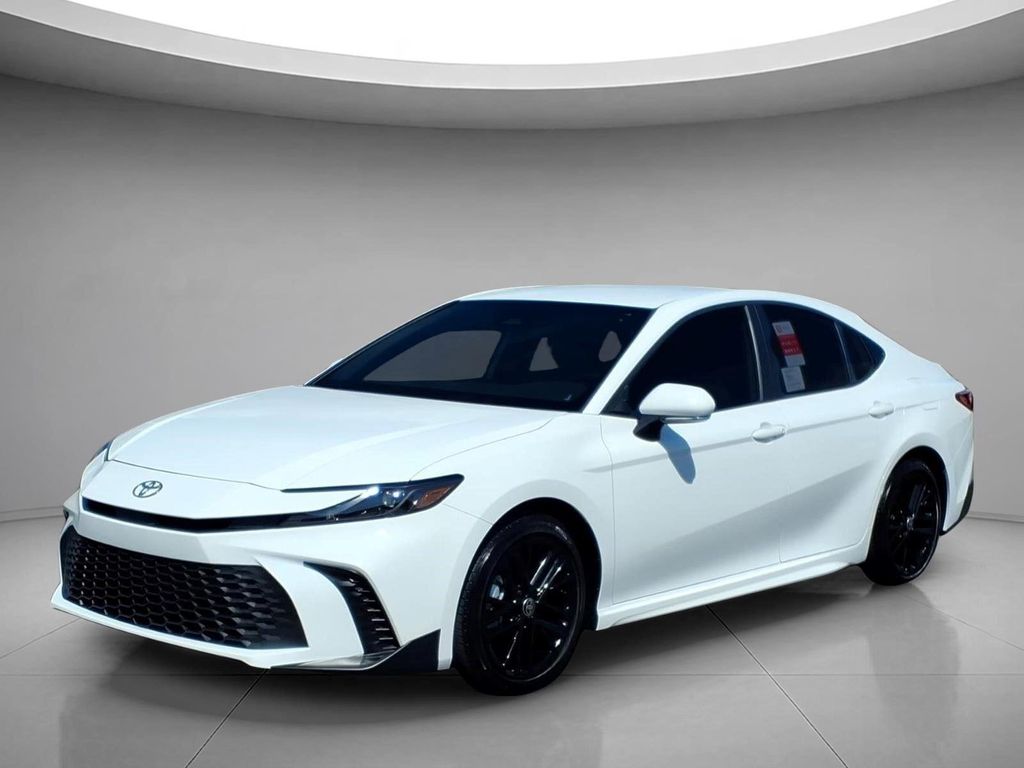 New 2026 Toyota Camry SE