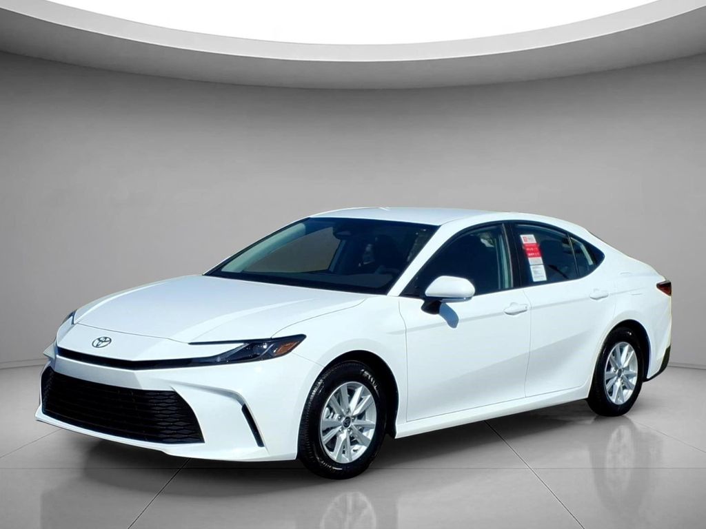 New 2026 Toyota Camry LE