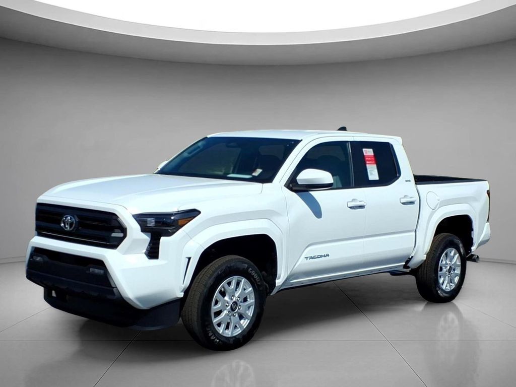 New 2026 Toyota Tacoma SR5