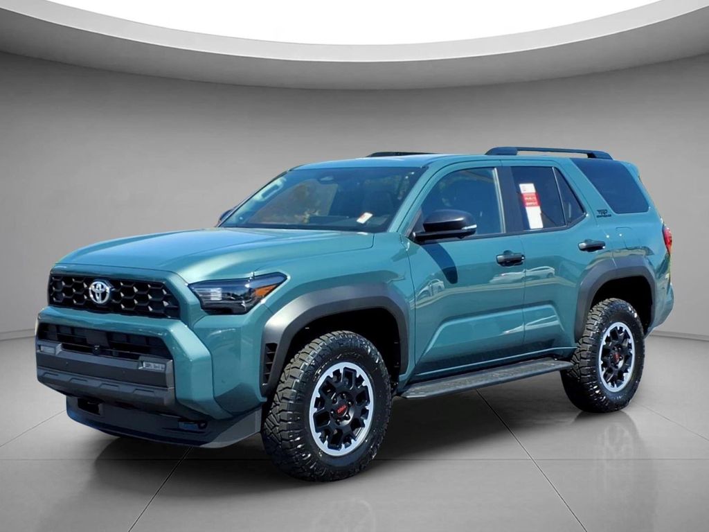New 2026 Toyota 4Runner TRD Off Road Premium