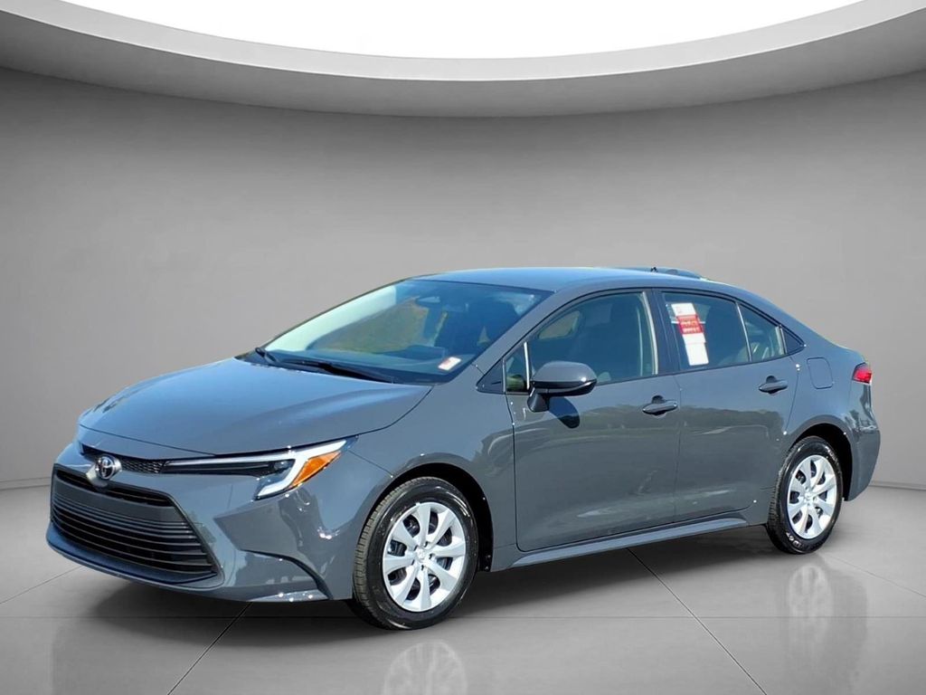 New 2026 Toyota Corolla Hybrid LE