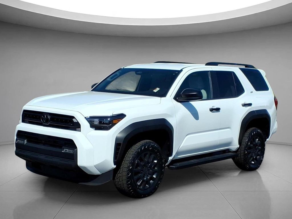 New 2026 Toyota 4Runner SR5