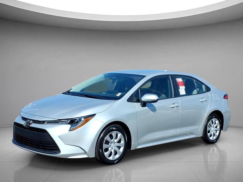New 2026 Toyota Corolla LE