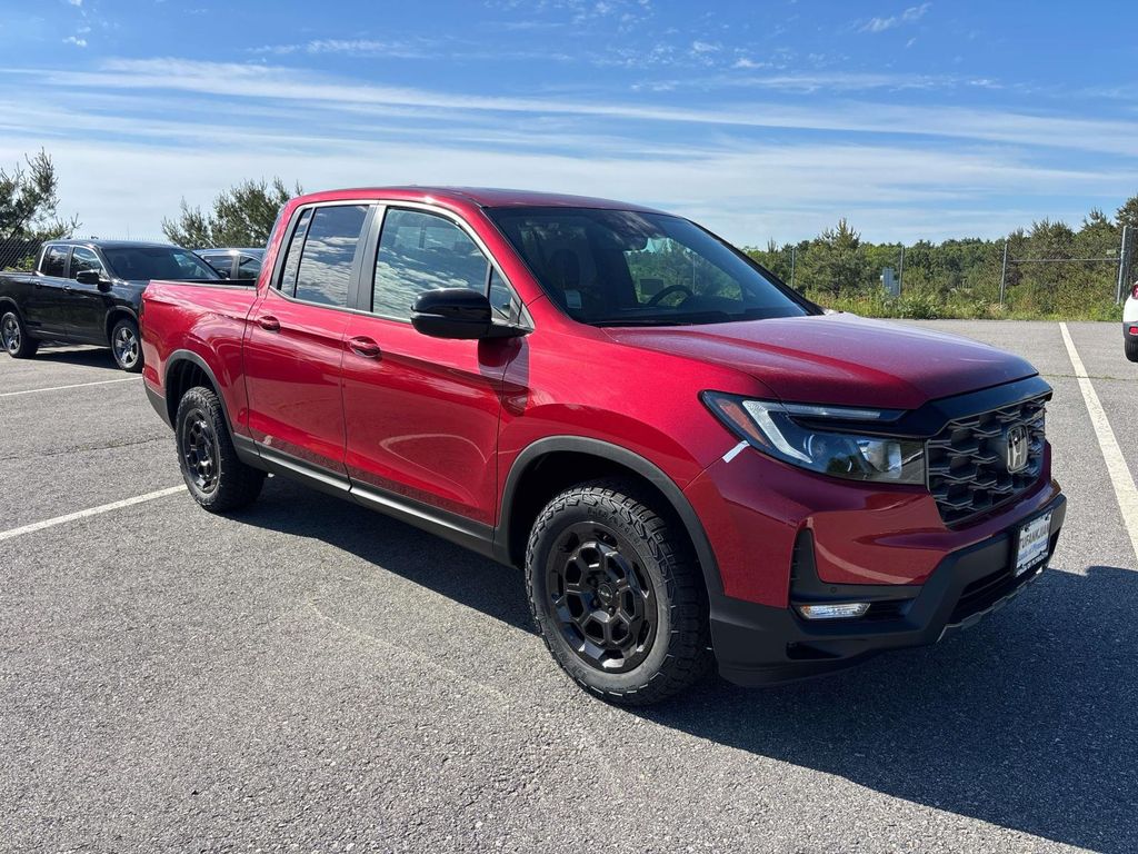 New 2026 Honda Ridgeline TrailSport+