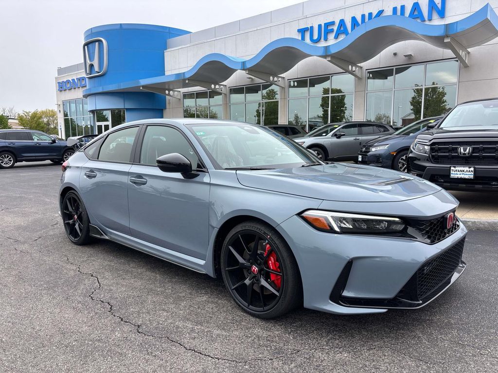 New 2026 Honda Civic Type R