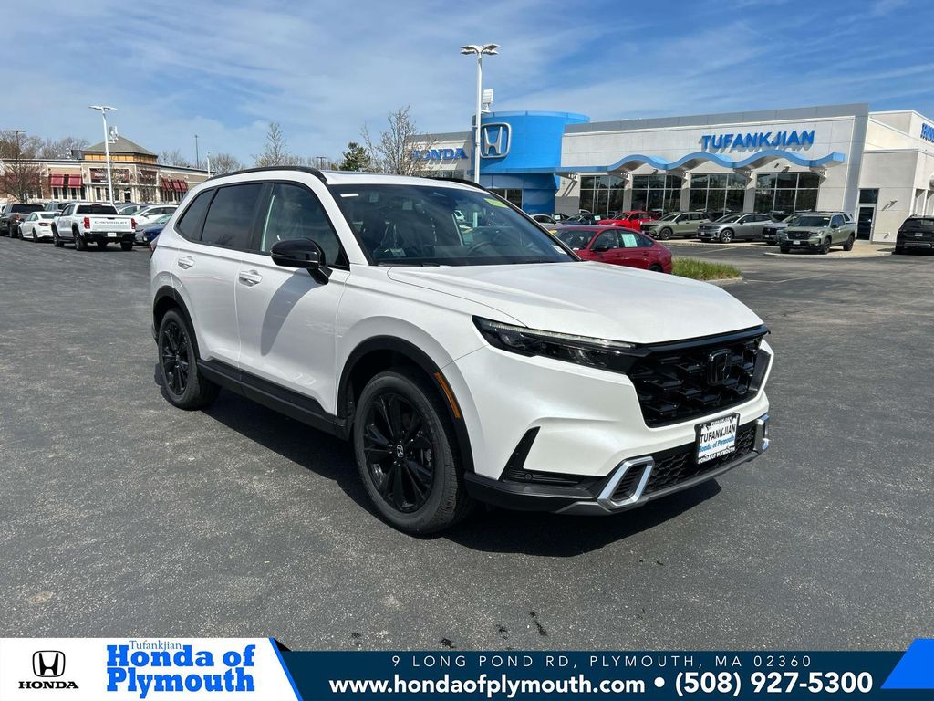 New 2026 Honda CR-V Hybrid Sport Touring AWD