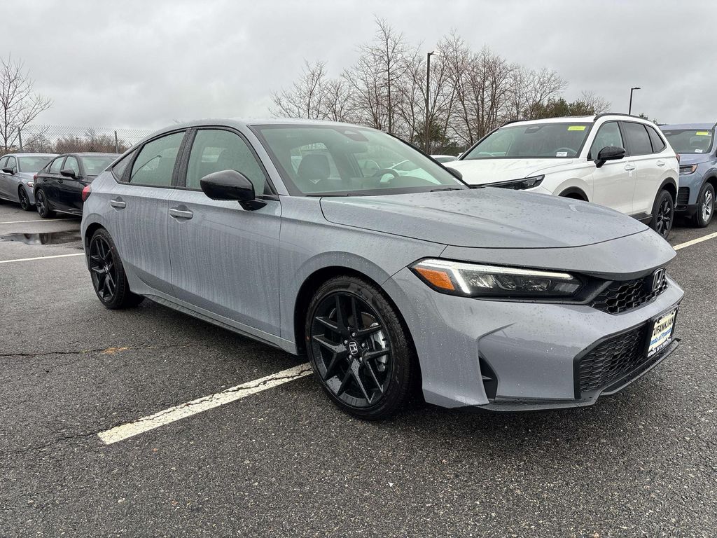 New 2026 Honda Civic Sport