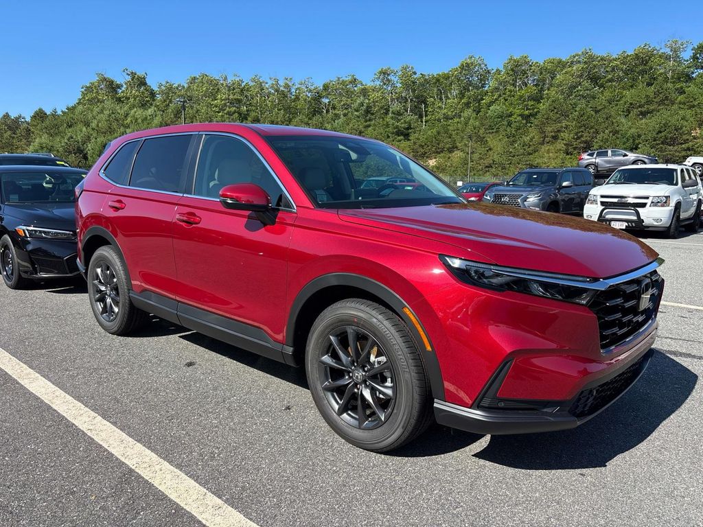 New 2026 Honda CR-V EX-L AWD