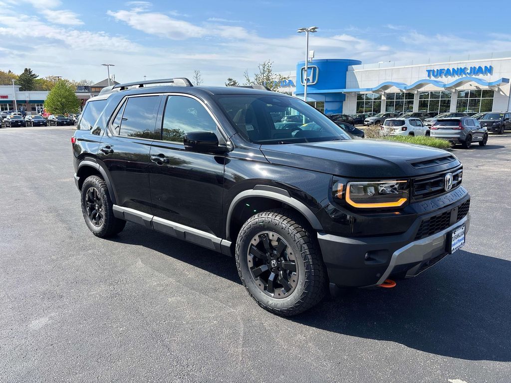 New 2026 Honda Passport AWD TrailSport Elite