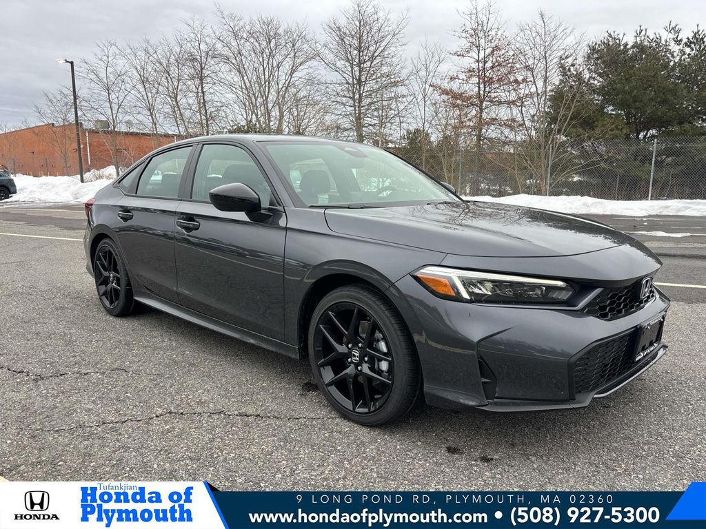 New 2026 Honda Civic Hybrid Sport