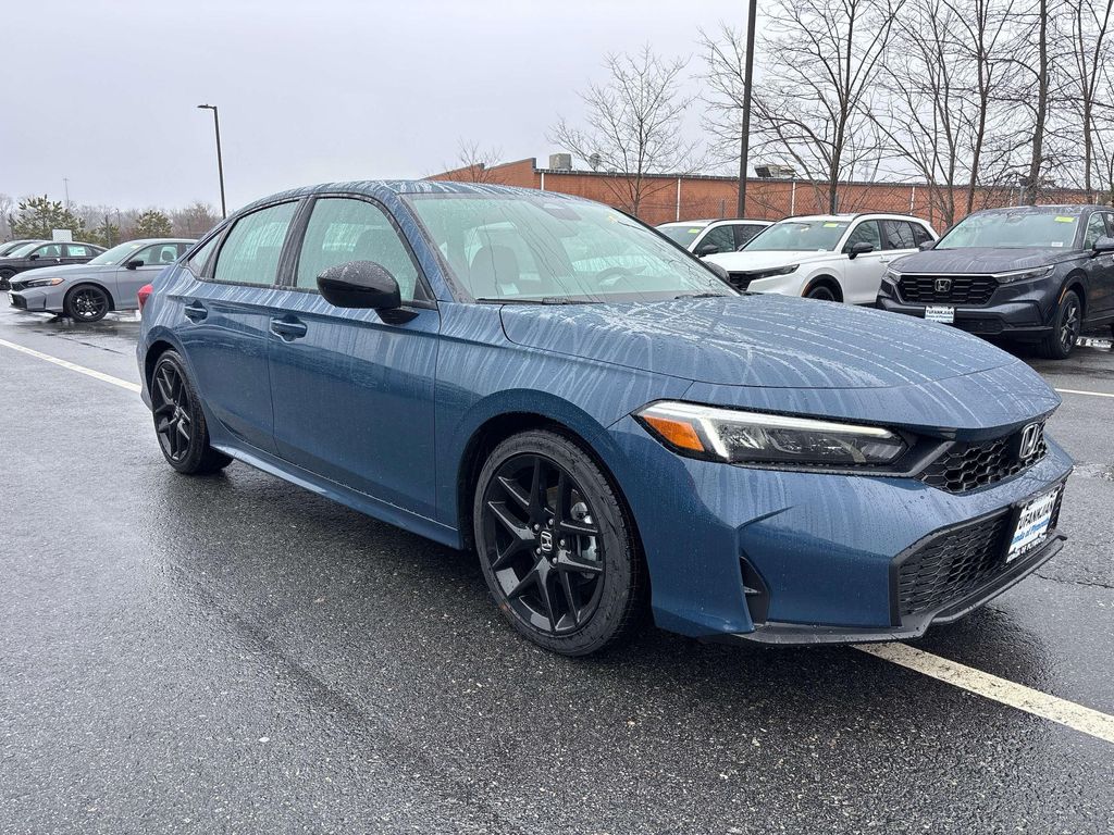 New 2026 Honda Civic Sport