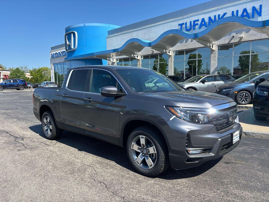 New 2026 Honda Ridgeline RTL