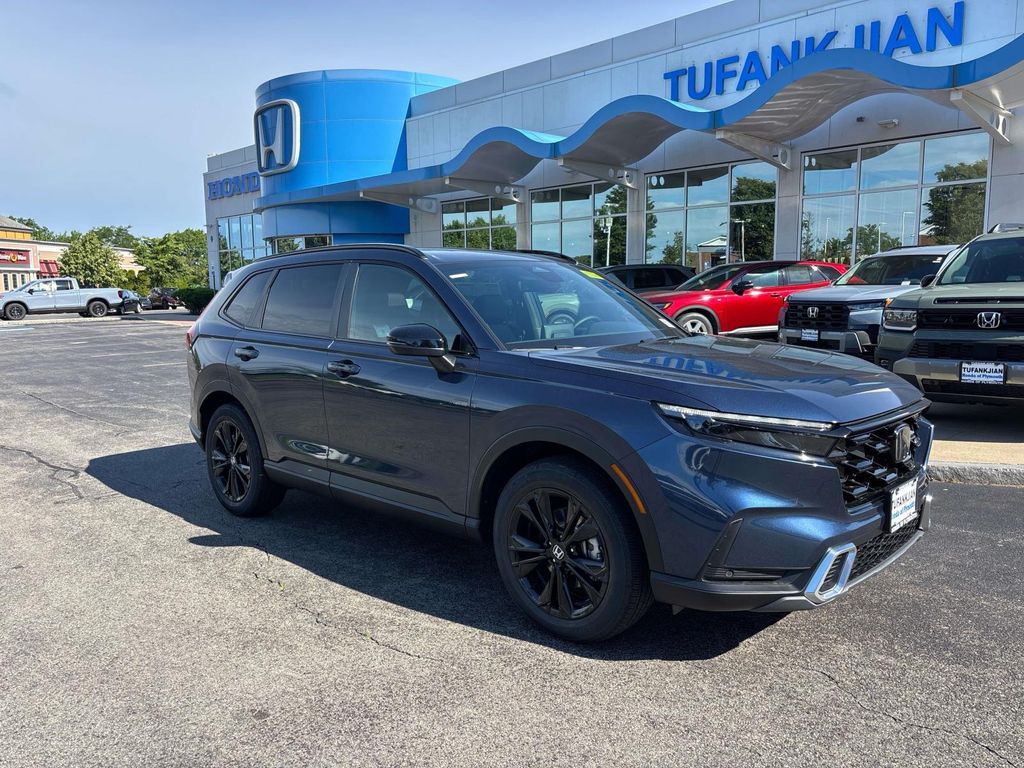 New 2026 Honda CR-V Hybrid Sport Touring AWD