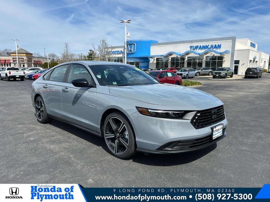 New 2026 Honda Accord Hybrid Sport