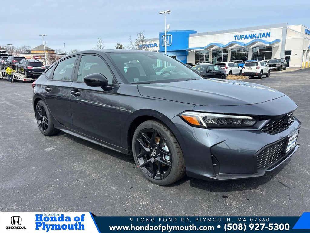 New 2026 Honda Civic Hybrid Sport