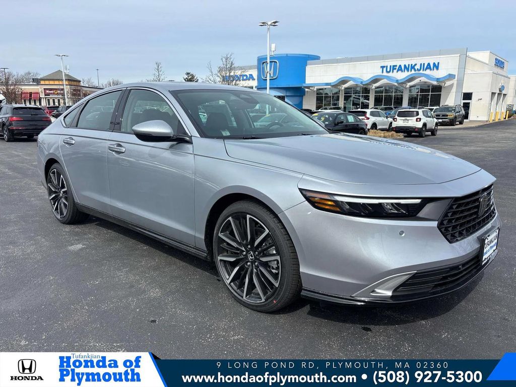 New 2026 Honda Accord Hybrid Touring