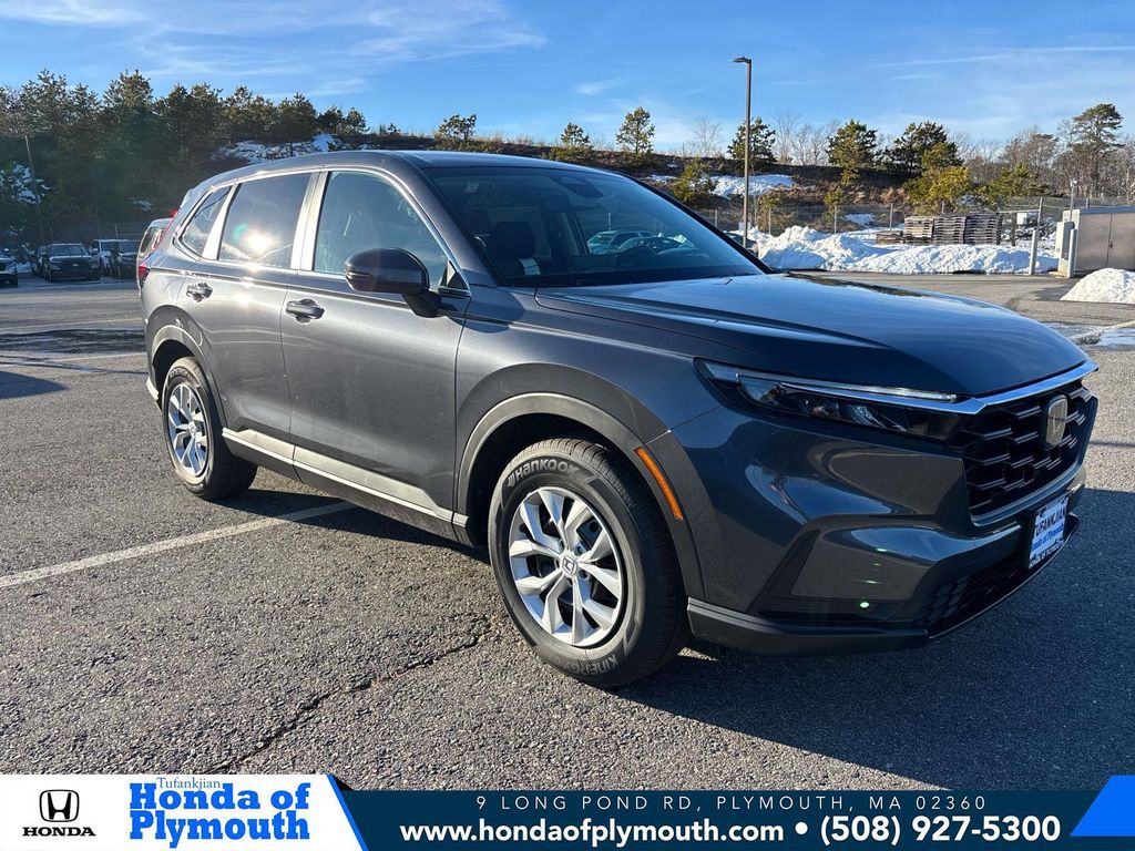 New 2026 Honda CR-V LX AWD