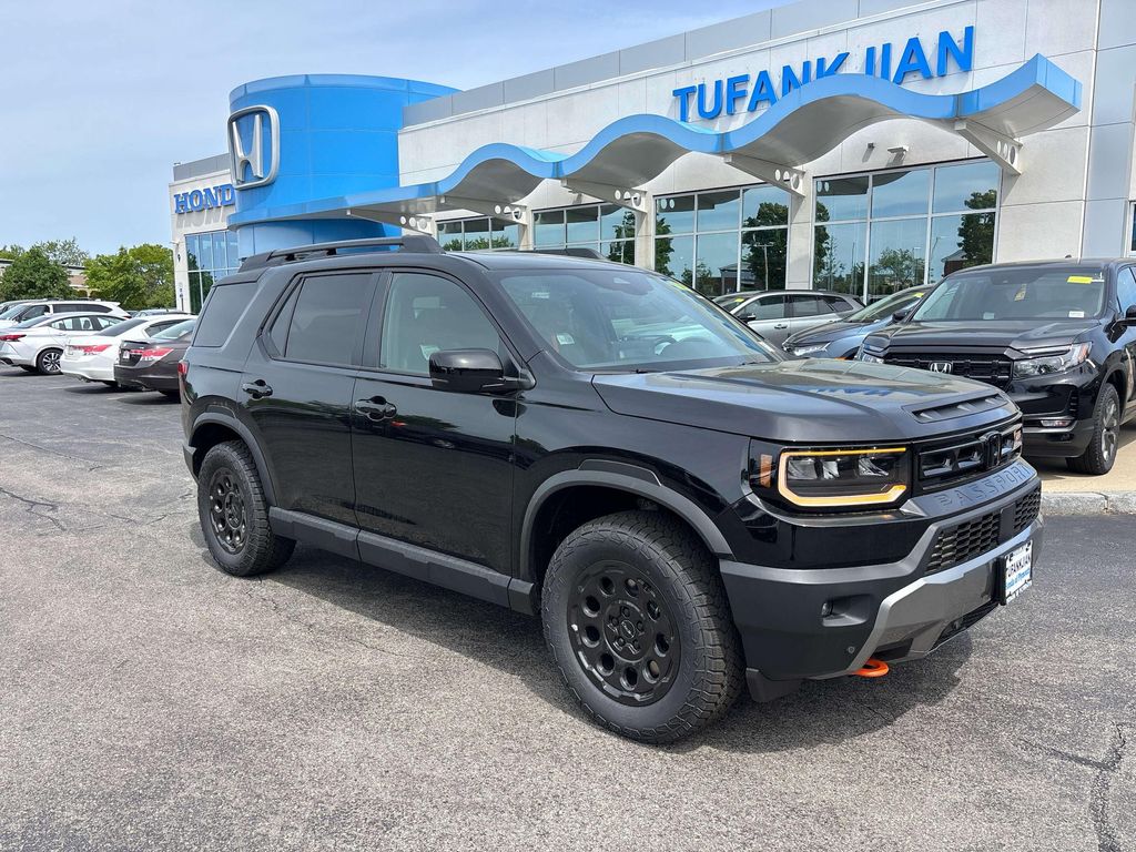 New 2026 Honda Passport AWD TrailSport Blackout