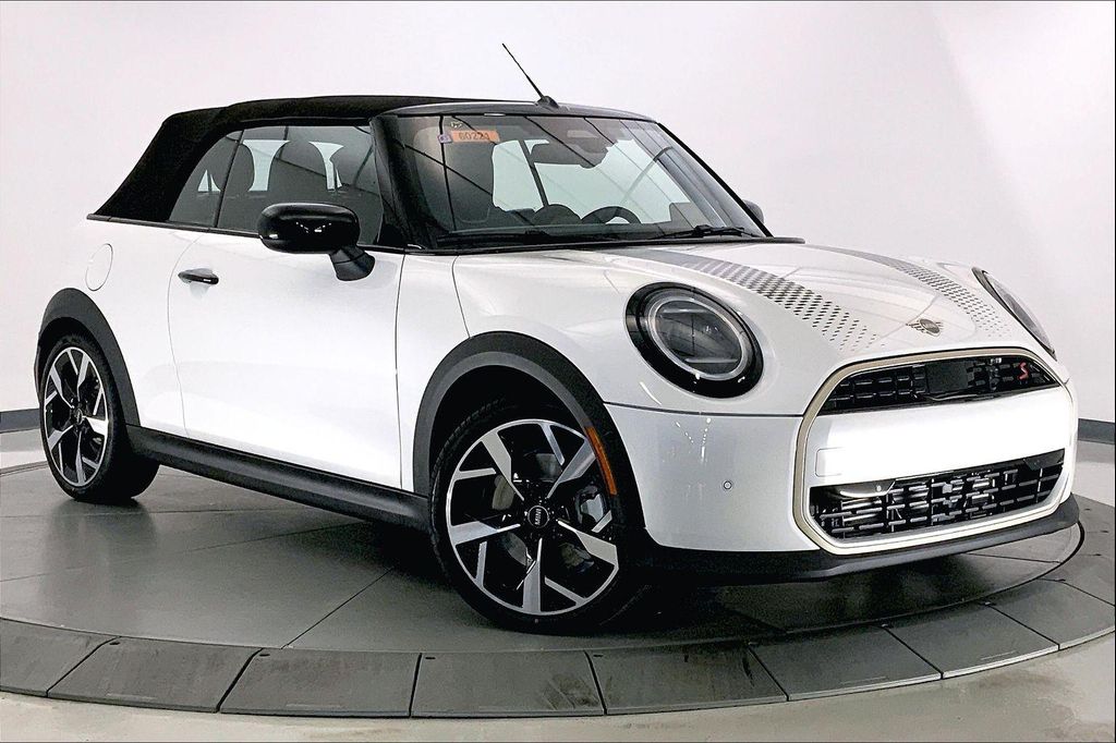 New 2026 MINI Convertible Cooper S