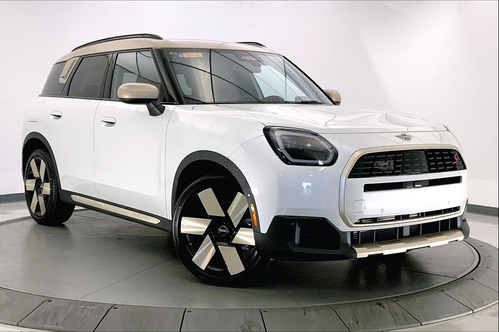 New 2025 MINI Countryman Cooper S ALL4