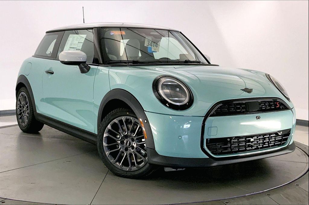 New 2027 MINI Hardtop Cooper S