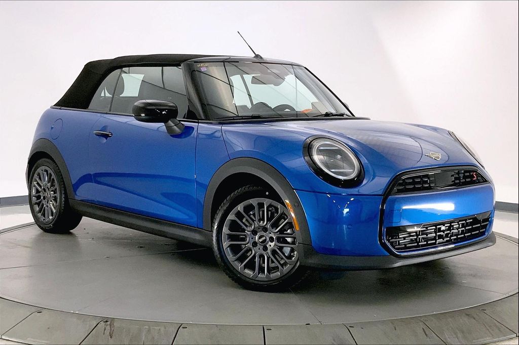 New 2026 MINI Convertible Cooper S