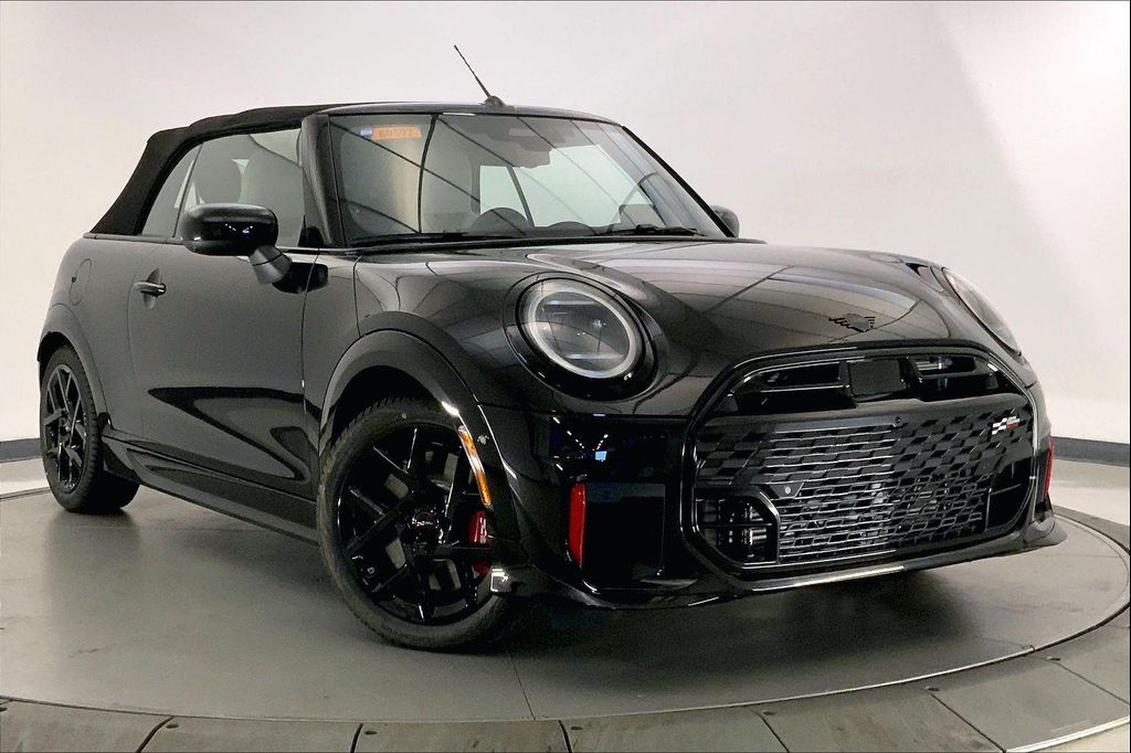 New 2027 MINI Convertible John Cooper Works