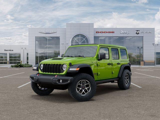 New 2026 Jeep Wrangler Rubicon