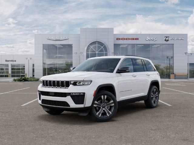 New 2027 Jeep Grand Cherokee Limited