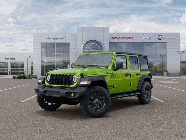 New 2026 Jeep Wrangler Sport