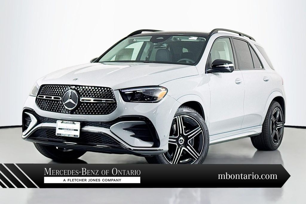 New 2026 Mercedes-Benz GLE 450 4MATIC