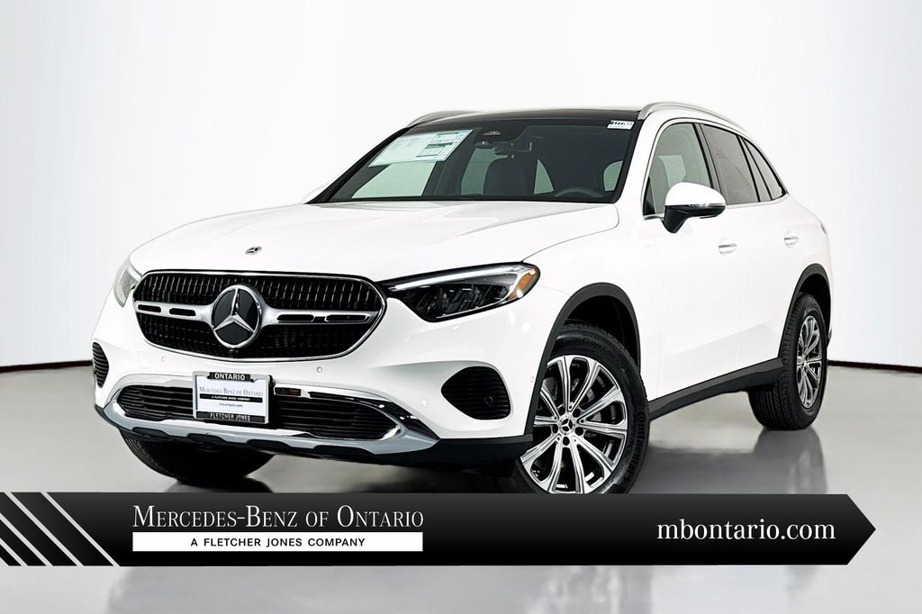 New 2026 Mercedes-Benz GLC 300 4MATIC