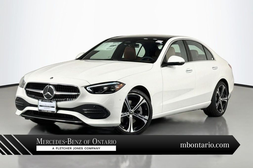 New 2026 Mercedes-Benz C-Class C 300
