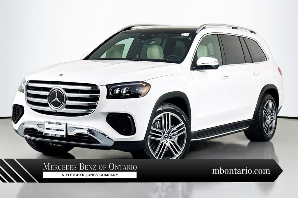 New 2026 Mercedes-Benz GLS 450 4MATIC
