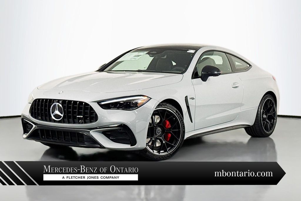 New 2026 Mercedes-Benz AMG CLE 53 4MATIC+