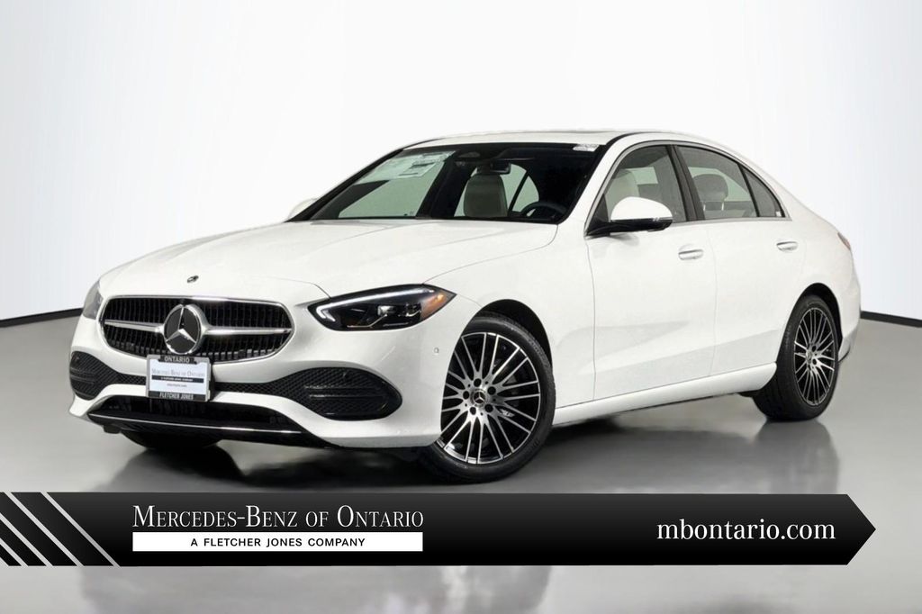 New 2026 Mercedes-Benz C-Class C 300