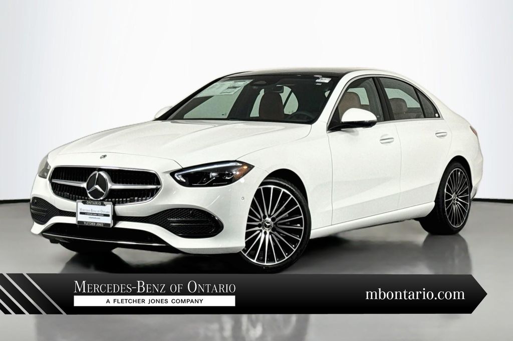 New 2026 Mercedes-Benz C-Class C 300