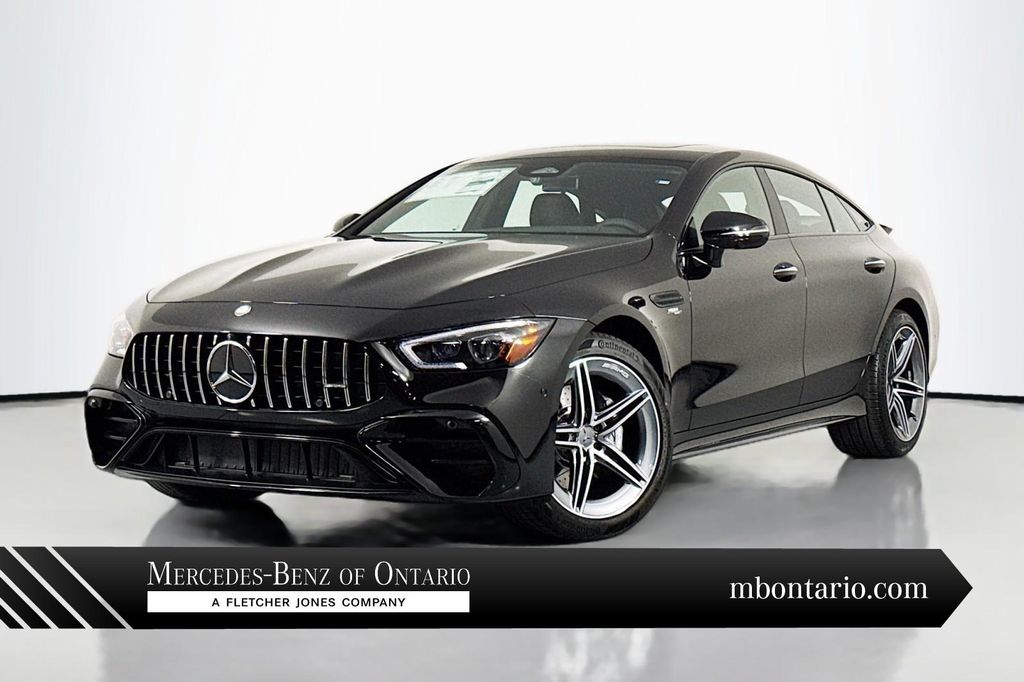 New 2026 Mercedes-Benz AMG GT 43 4-Door