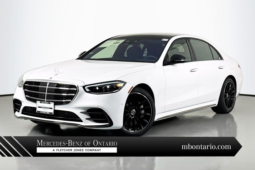 New 2026 Mercedes-Benz S-Class S 580e 4MATIC