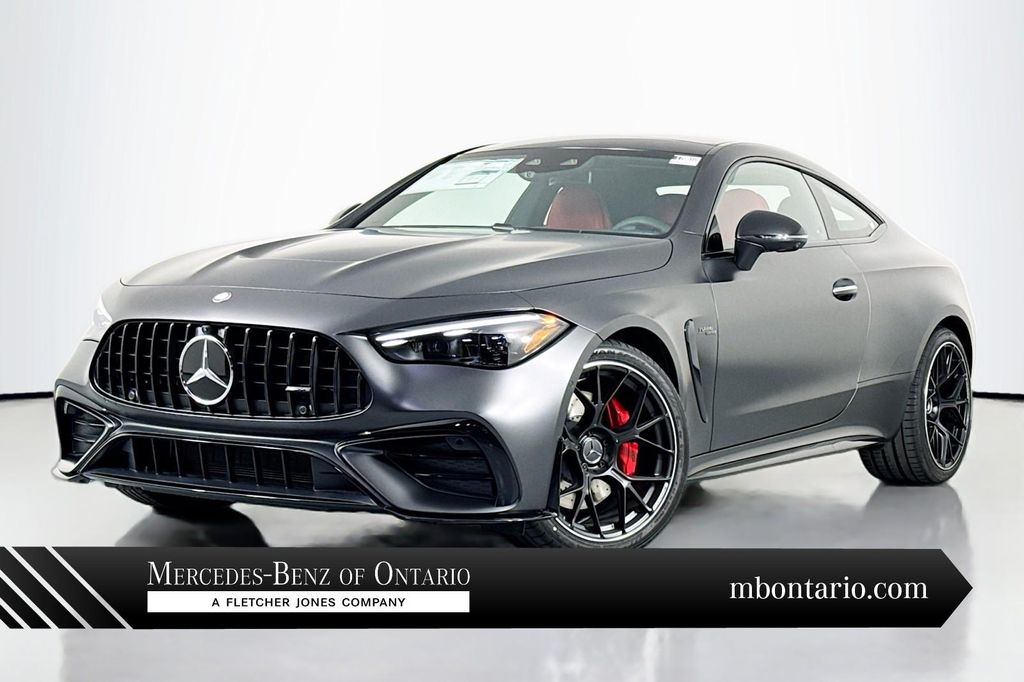 New 2026 Mercedes-Benz AMG CLE 53 4MATIC+