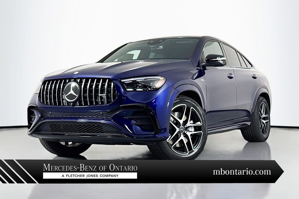 New 2026 Mercedes-Benz AMG GLE 53 4MATIC+ Coupe